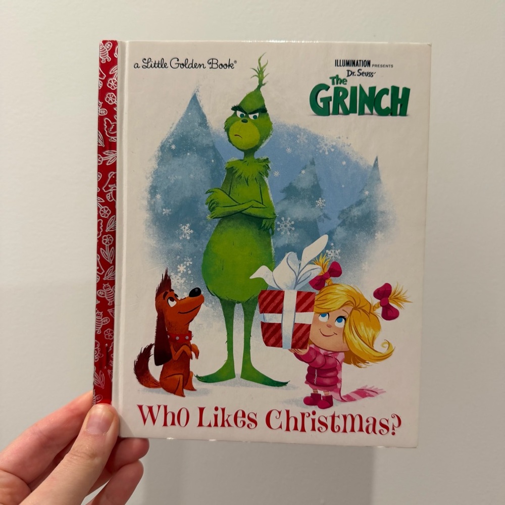Little Golden Books The Grinch - Who Likes Christmas?